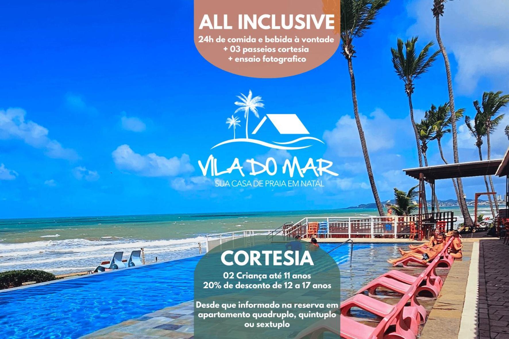Vila Do Mar By Summit Hotels Natal Ngoại thất bức ảnh